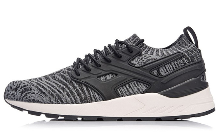 Buy Li-Ning Freizeit-Laufschuhe ''Schwarz Grau'' AGLM179-1