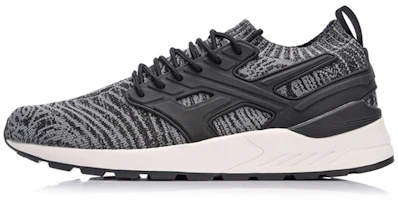 Li-Ning Casual Running Shoes 'Black Grey' AGLM179-1 Li-Ning Casual Running Shoes 'Black Grey' AGLM179-1
