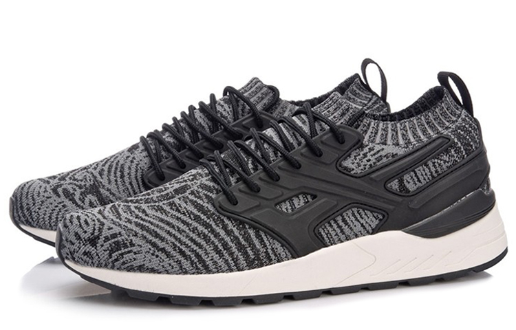 Lookbook Li-Ning Freizeit-Laufschuhe ''Schwarz Grau'' AGLM179-1