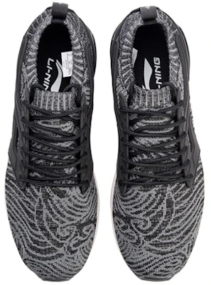 Li-Ning Freizeit-Laufschuhe ''Schwarz Grau'' AGLM179-1 Shop Li-Ning Freizeit-Laufschuhe ''Schwarz Grau'' AGLM179-1
