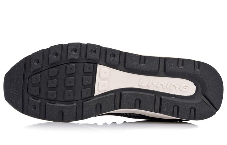 Purchase Li-Ning Freizeit-Laufschuhe ''Schwarz Grau'' AGLM179-1