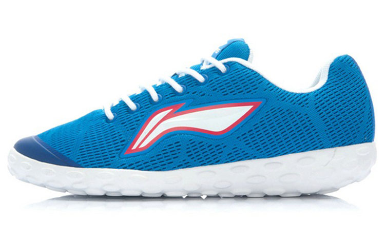 Li-Ning Casual Running Shoes 'White Blue' ASCJ007-5
