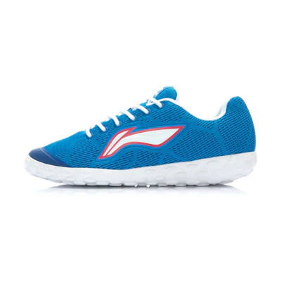 Li-Ning Casual Running Shoes 'White Blue'