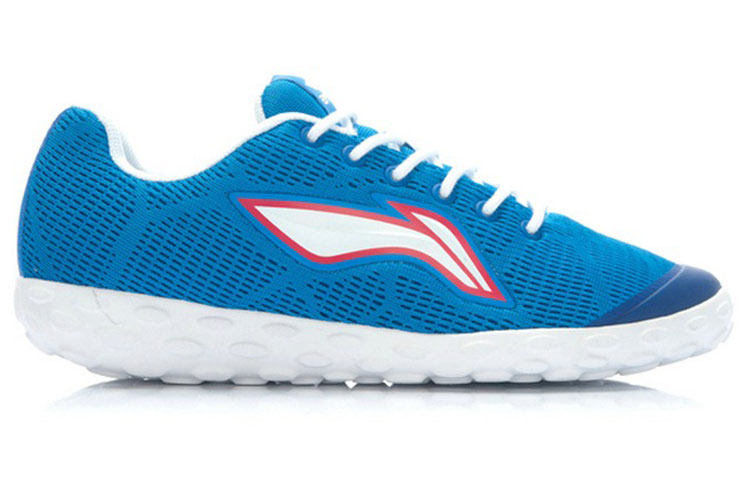 Order Sepatu Lari Kasual Li-Ning 'Putih Biru' ASCJ007-5