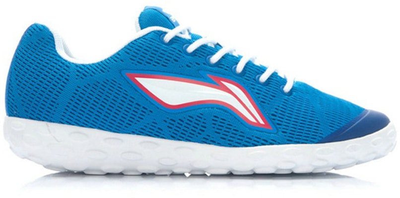 Li-Ning Casual Running Shoes 'White Blue' ASCJ007-5 Order Li-Ning Casual Running Shoes 'White Blue' ASCJ007-5
