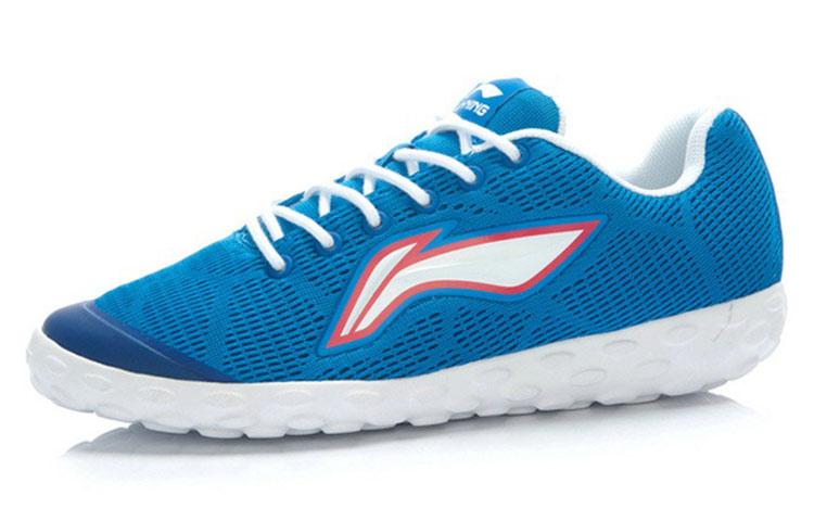 Lookbook Kasut Lari Santai Li-Ning 'Putih Biru' ASCJ007-5