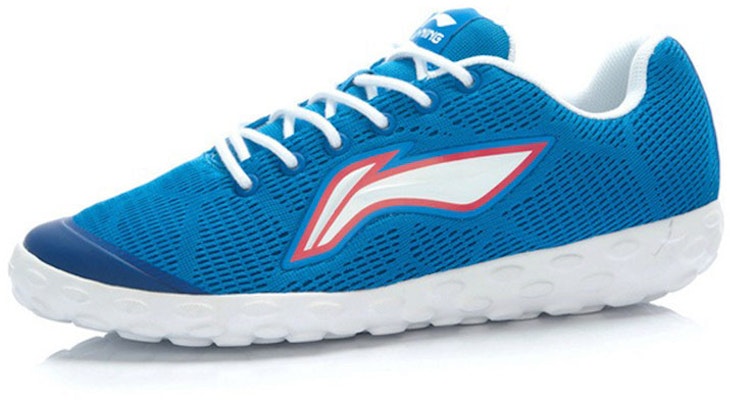 Li-Ning Casual Running Shoes 'White Blue' ASCJ007-5 Lookbook Li-Ning Casual Running Shoes 'White Blue' ASCJ007-5