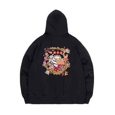 Li-Ning Casual Series Prosperity Pullover Hoodie Black () AWDS159-3