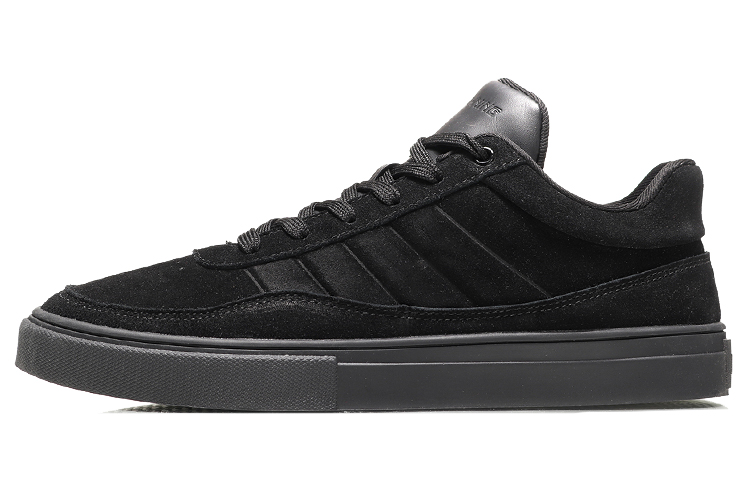 Li-Ning Casual Skate 'Dark Wear-Resistant Black' AGCN277-4