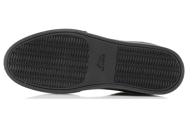 Purchase Li-Ning Casual Skate 'Dark Wear-Resistant Black' AGCN277-4