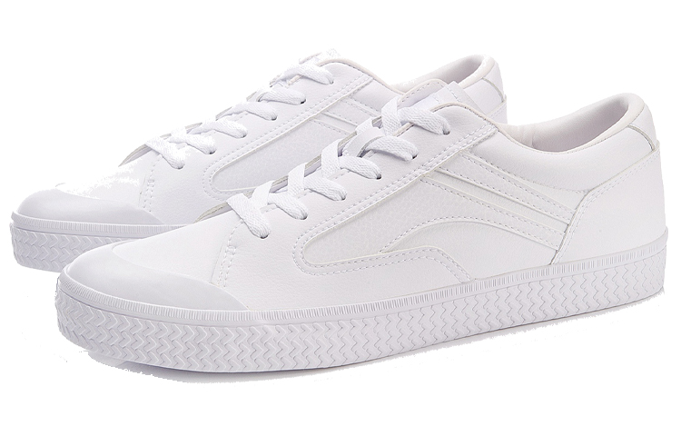 Li-Ning Casual Skate 'White' 圖 3
