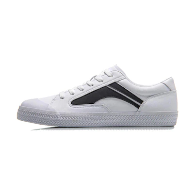 Li-Ning Casual Skate 'White Black'