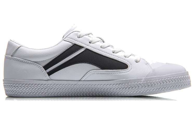 Li-Ning Casual Skate 'White Black' 圖 2
