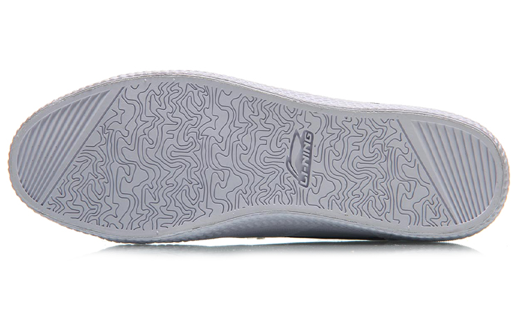 Li-Ning Casual Skate 'White Black' 圖 5