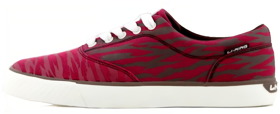 Li-Ning Casual Skate Shoe 'Camo Red' ALAJ037-2 Buy Li-Ning Casual Skate Shoe 'Camo Red' ALAJ037-2
