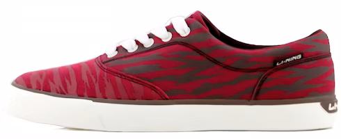 Li-Ning Casual Skate Shoe 'Camo Red' ALAJ037-2 Li-Ning Casual Skate Shoe 'Camo Red' ALAJ037-2