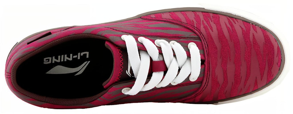Li-Ning Casual Skate Shoe 'Camo Red' ALAJ037-2 Lookbook Li-Ning Casual Skate Shoe 'Camo Red' ALAJ037-2