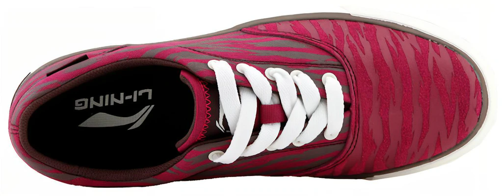 Li-Ning Casual Skate Shoe 'Camo Red' ALAJ037-2 Lookbook Li-Ning Casual Skate Shoe 'Camo Red' ALAJ037-2