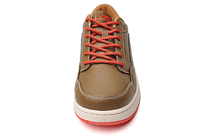 Lookbook Sepatu Skate Kasual Li-Ning 'Khaki' ALCG013-1