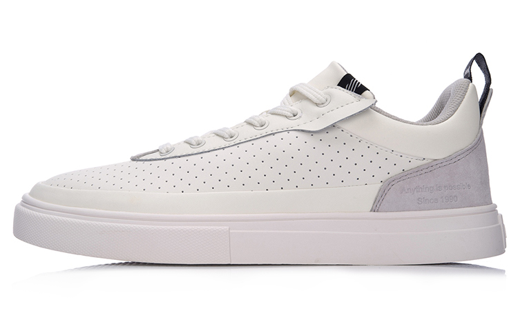 Buy Chaussure de Skate Décontractée Li-Ning ''Blanc Gris'' GLKM087-3