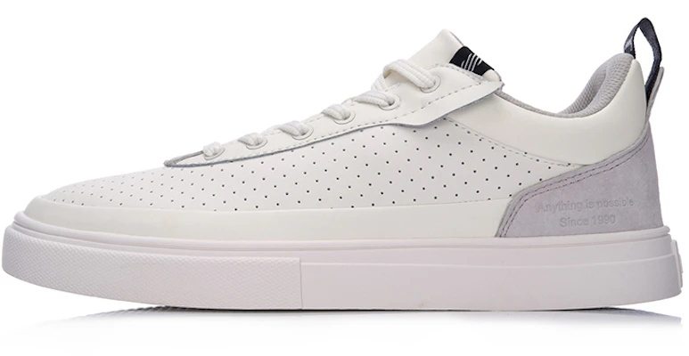 Chaussure de Skate Décontractée Li-Ning ''Blanc Gris'' GLKM087-3 Buy Chaussure de Skate Décontractée Li-Ning ''Blanc Gris'' GLKM087-3