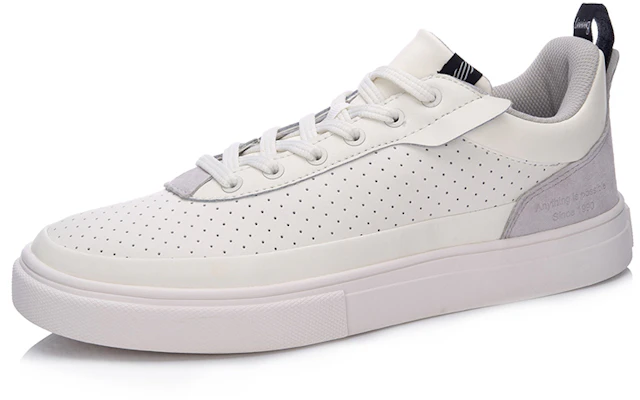 Chaussure de Skate Décontractée Li-Ning ''Blanc Gris'' GLKM087-3 Order Chaussure de Skate Décontractée Li-Ning ''Blanc Gris'' GLKM087-3