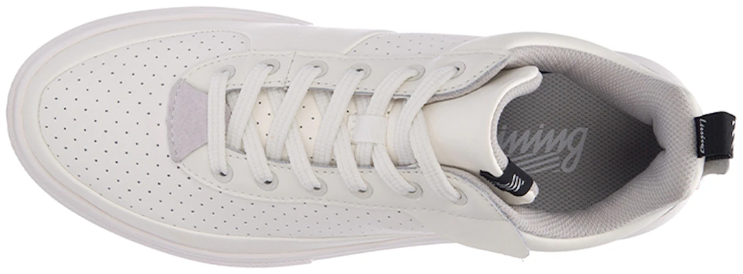 Chaussure de Skate Décontractée Li-Ning ''Blanc Gris'' GLKM087-3 Lookbook Chaussure de Skate Décontractée Li-Ning ''Blanc Gris'' GLKM087-3