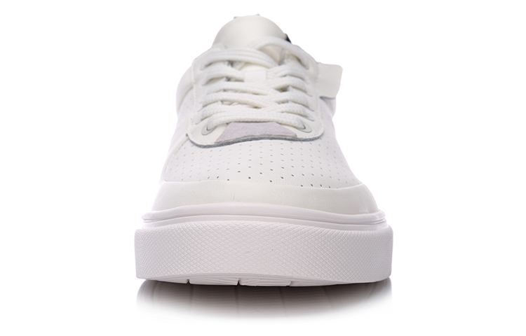 Shop Chaussure de Skate Décontractée Li-Ning ''Blanc Gris'' GLKM087-3