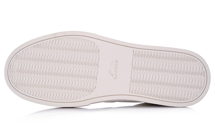 Purchase Chaussure de Skate Décontractée Li-Ning ''Blanc Gris'' GLKM087-3