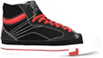 Order Li-Ning Casual Skate Shoes 'Ri Jin Dou Jin Black Red' AGCQ011-4