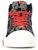 Kasut Skate Kasual Li-Ning 'Ri Jin Dou Jin Hitam Merah' AGCQ011-4