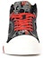 Shop Kasut Skate Kasual Li-Ning 'Ri Jin Dou Jin Hitam Merah' AGCQ011-4