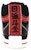 Kasut Skate Kasual Li-Ning 'Ri Jin Dou Jin Hitam Merah' AGCQ011-4