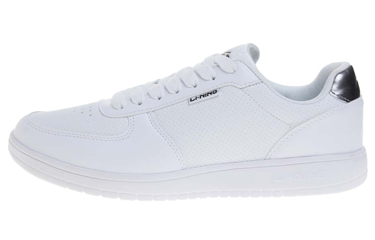 Buy LiNing李寧 舒適透氣 耐磨休閒板鞋 白色