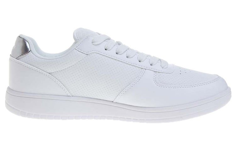 Order LiNing李寧 舒適透氣 耐磨休閒板鞋 白色