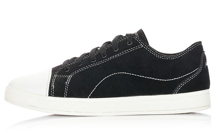 Li-Ning Casual Skate Shoes 'White Black' ALNG021-1