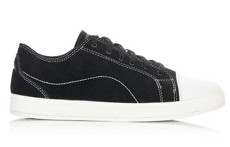 Order Kasut Skate Kasual Li-Ning 'Putih Hitam' ALNG021-1