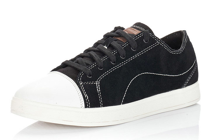 Lookbook Zapatillas de Skate Casual Li-Ning 'Blanco Negro'. ALNG021-1