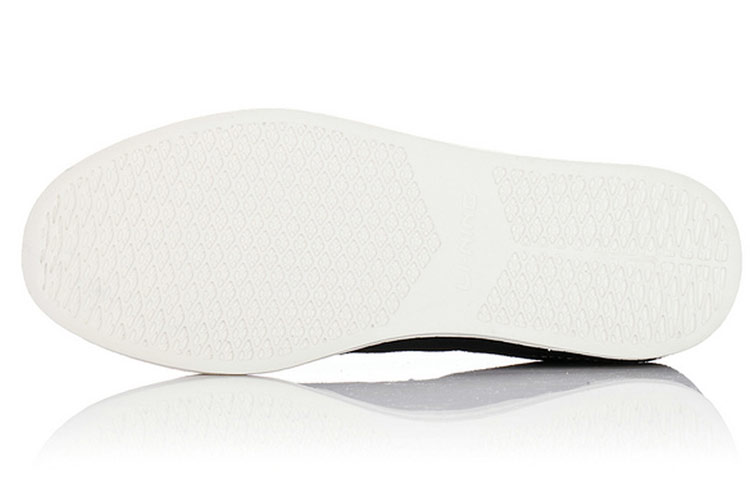 Shop Zapatillas de Skate Casual Li-Ning 'Blanco Negro'. ALNG021-1