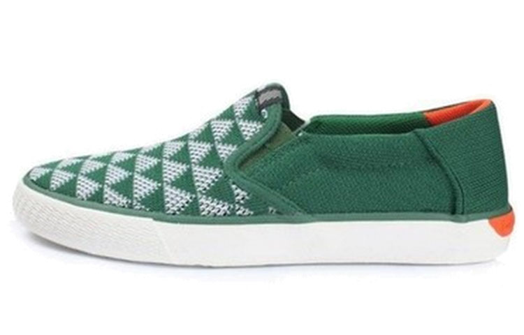 Buy Kasut Skate Kasual Li-Ning 'Putih Hijau' ALAK023-4