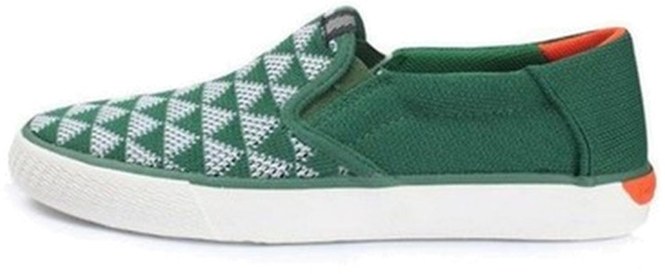 Li-Ning Casual Skate Shoes 'White Green' ALAK023-4 Buy Li-Ning Casual Skate Shoes 'White Green' ALAK023-4