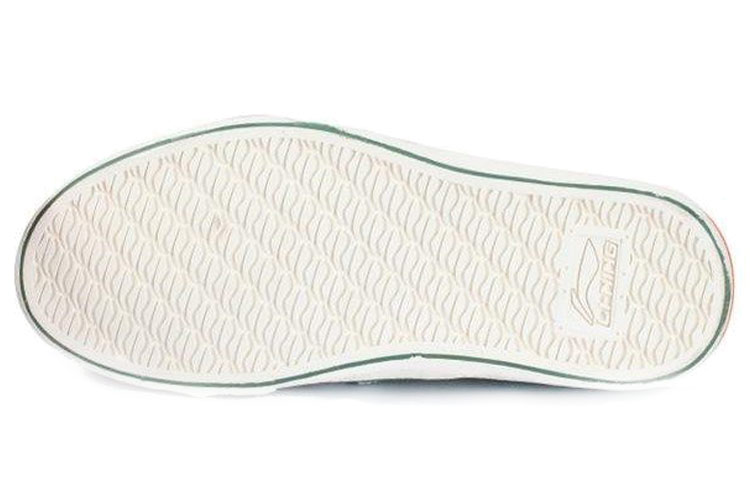 Lookbook 李寧カジュアルスケシュー白緑 (Rīningu kajuaru sukeshū shiromidori) ALAK023-4