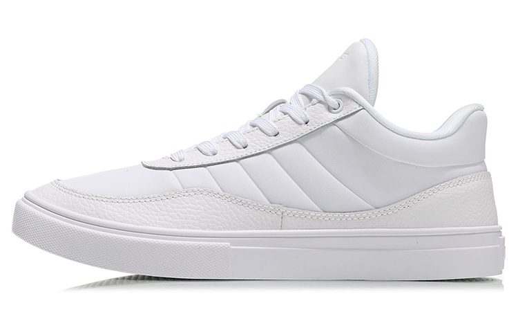 Li-Ning Casual Skate Sneaker 'Dark Resistant White' AGCN277-2