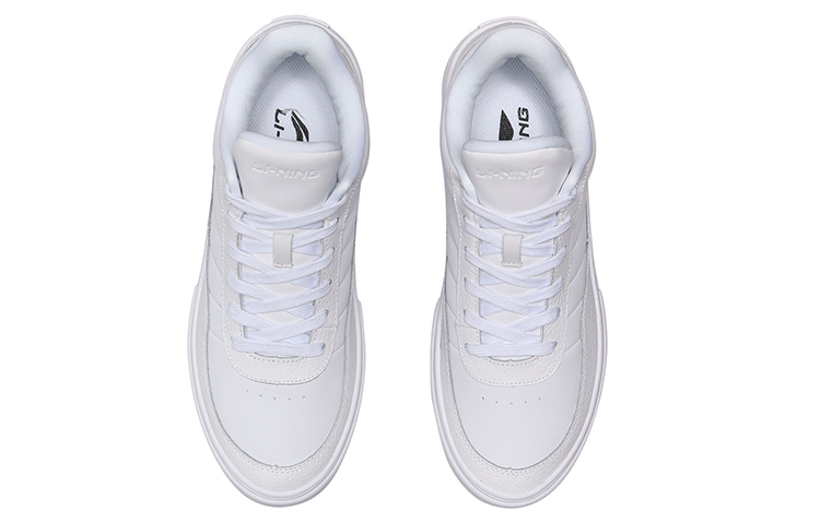 Lookbook Li-Ning Sneaker Casual Skate ''Bianco Resistente Scuro'' AGCN277-2