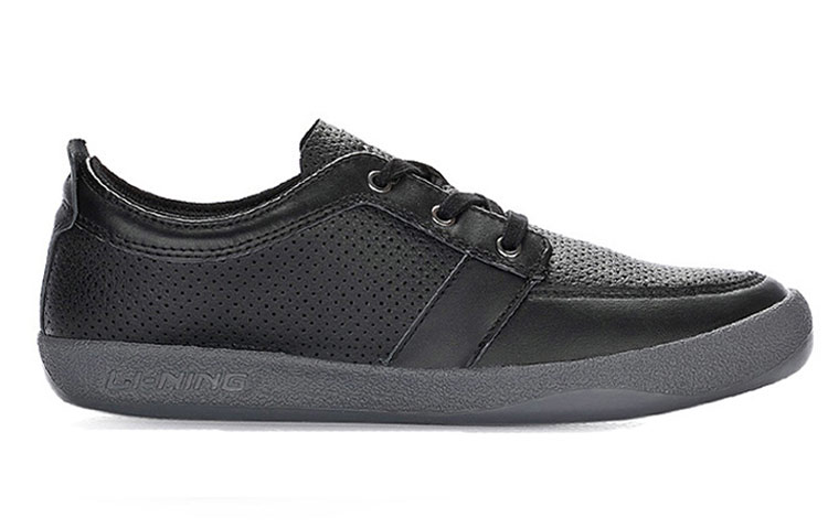 Order Li-Ning Kasut Skate Kasual 'Hitam Tulen' ACEG055-3