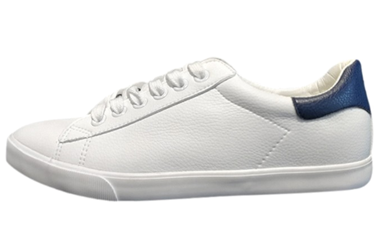 Li-Ning Casual Skateboard Shoes 'White Blue' AGCN313-1