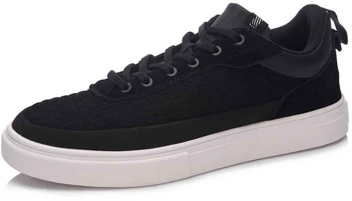 Li-Ning Casual Skating Shoes 'Black White' GLKM087-1 Order Li-Ning Casual Skating Shoes 'Black White' GLKM087-1