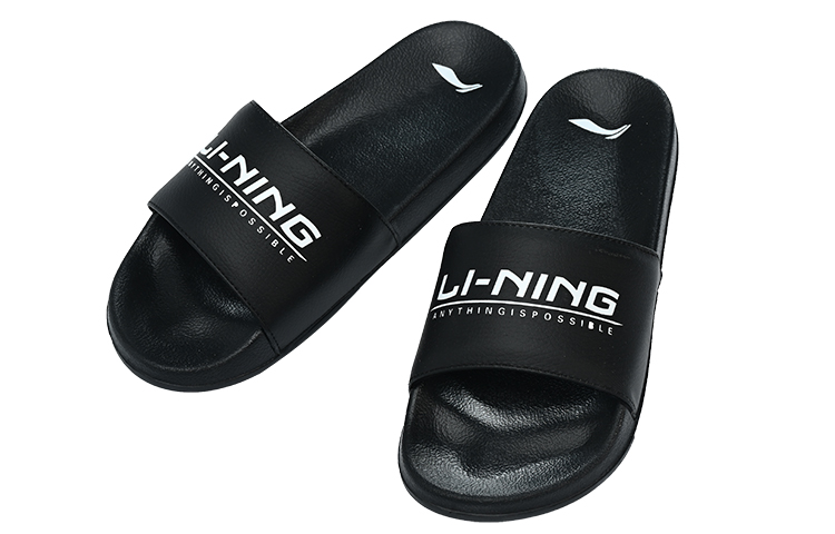 Li-Ning Casual Slides 'Black Letter' 圖 3