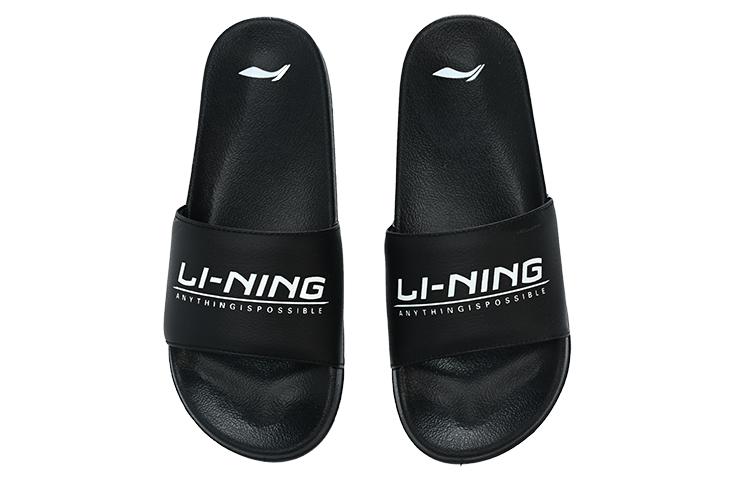 Li-Ning Casual Slides 'Black Letter' 圖 4