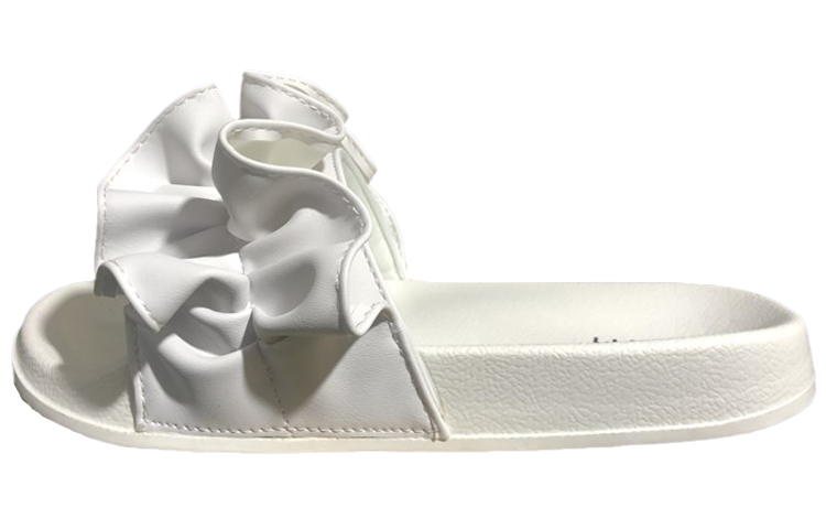 Li-Ning Casual Slippers 'White'
